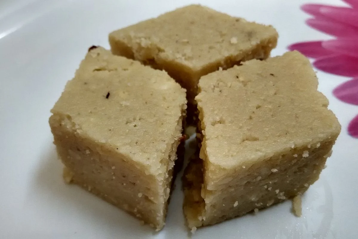 Cashew Barfi