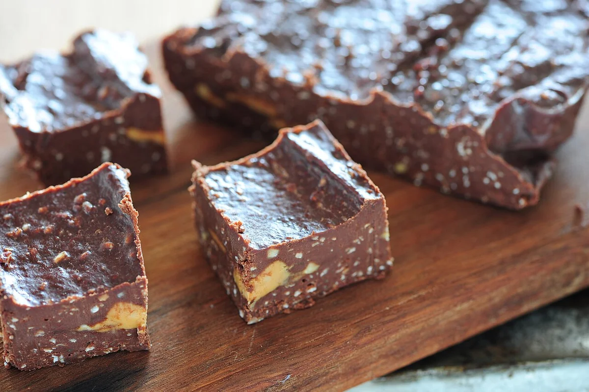 Chocolate - Peanut Butter Fudge