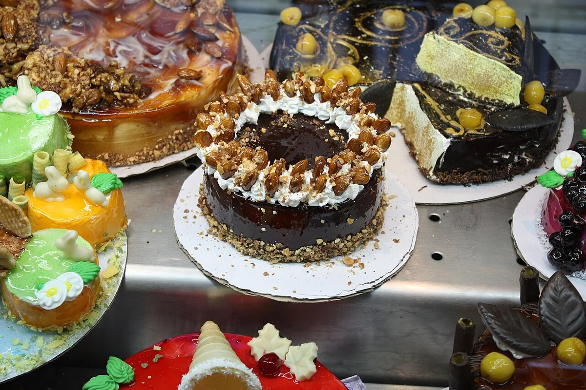 Chocolate Almond Torte