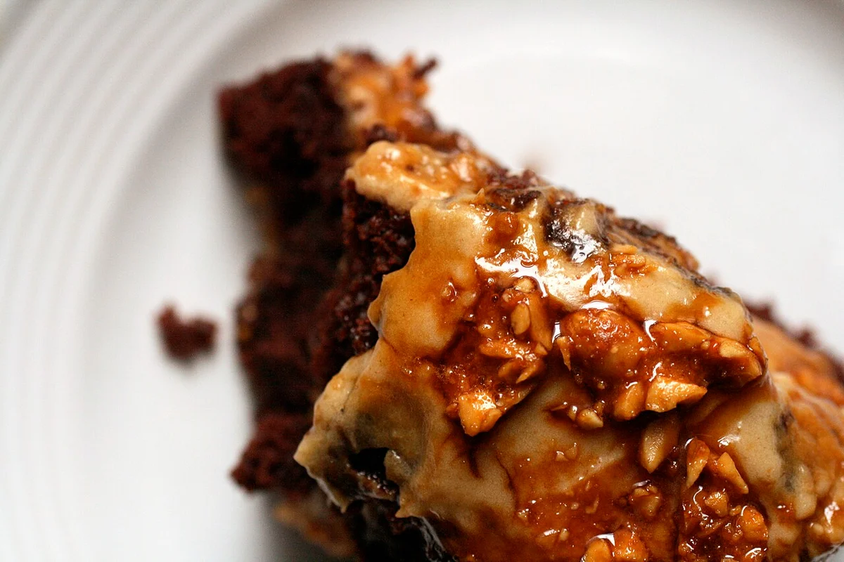 Chocolate Peanut Brittle