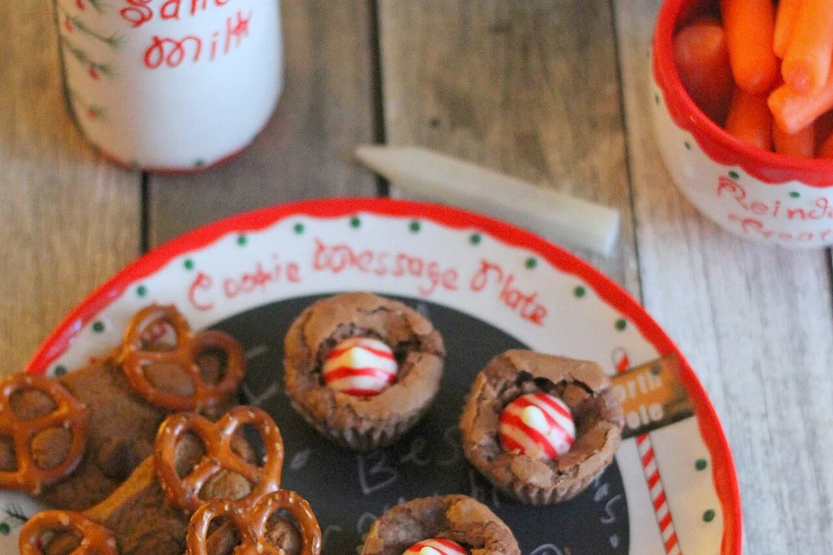 Chocolate Peppermint Cookies