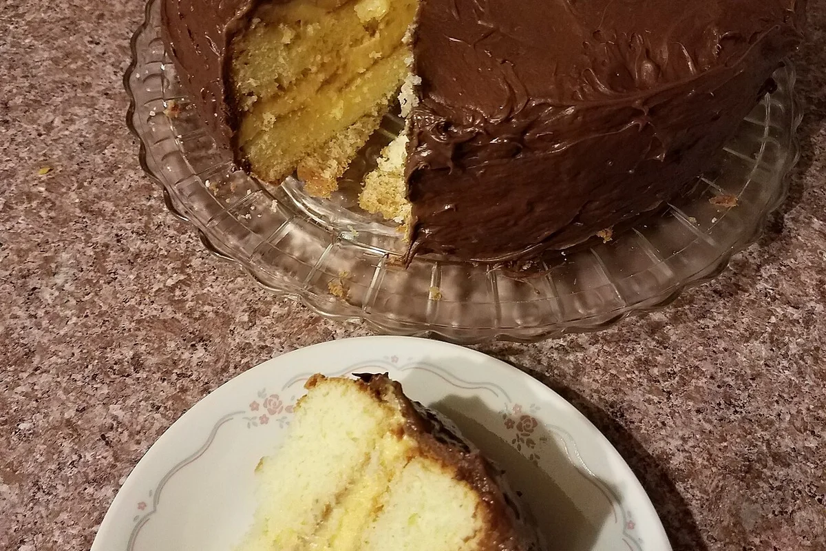 Chocolate Pudding Cake