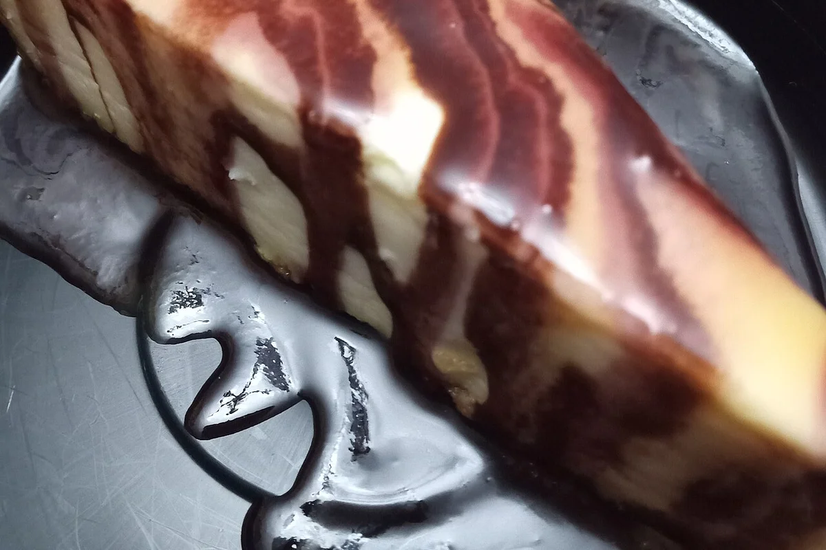 Chocolate Raspberry Cheesecake