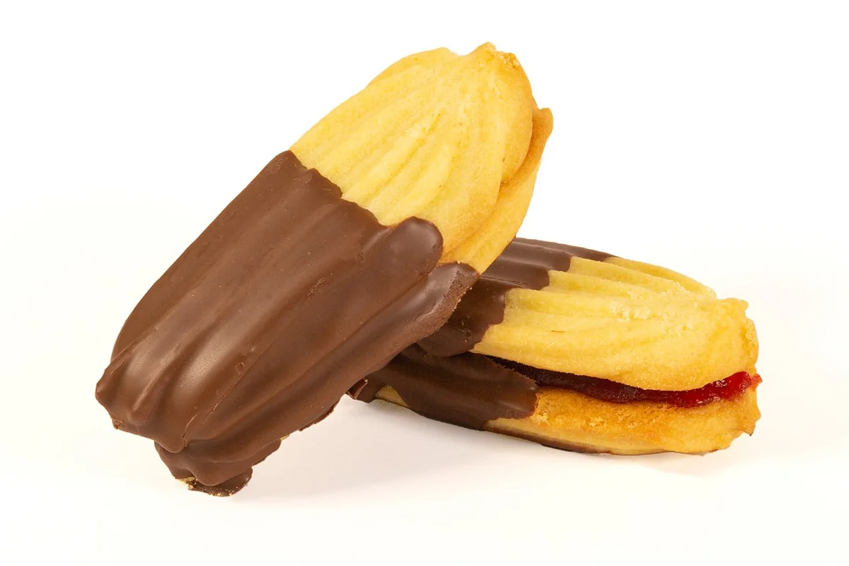 Chocolate Viennese Biscuits
