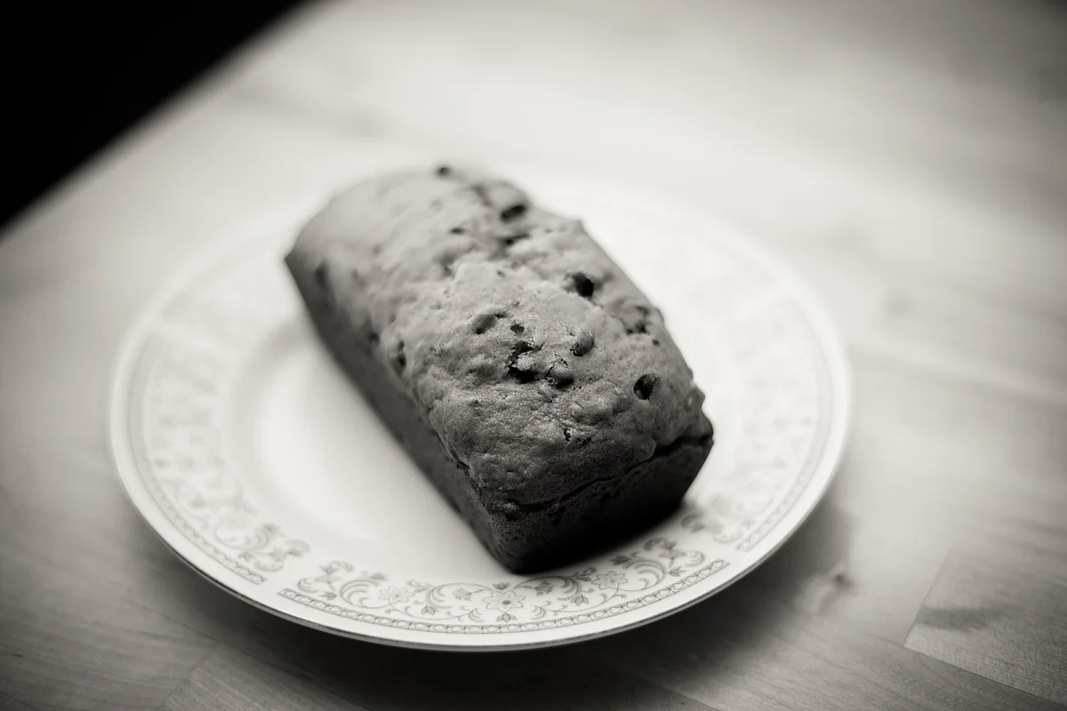 Chocolate and Banana Bread