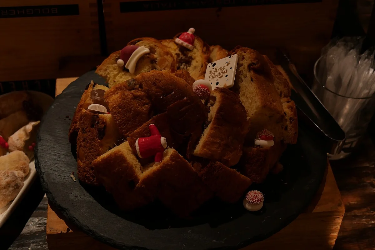 Christmas Bread I — 50min | Recidemia