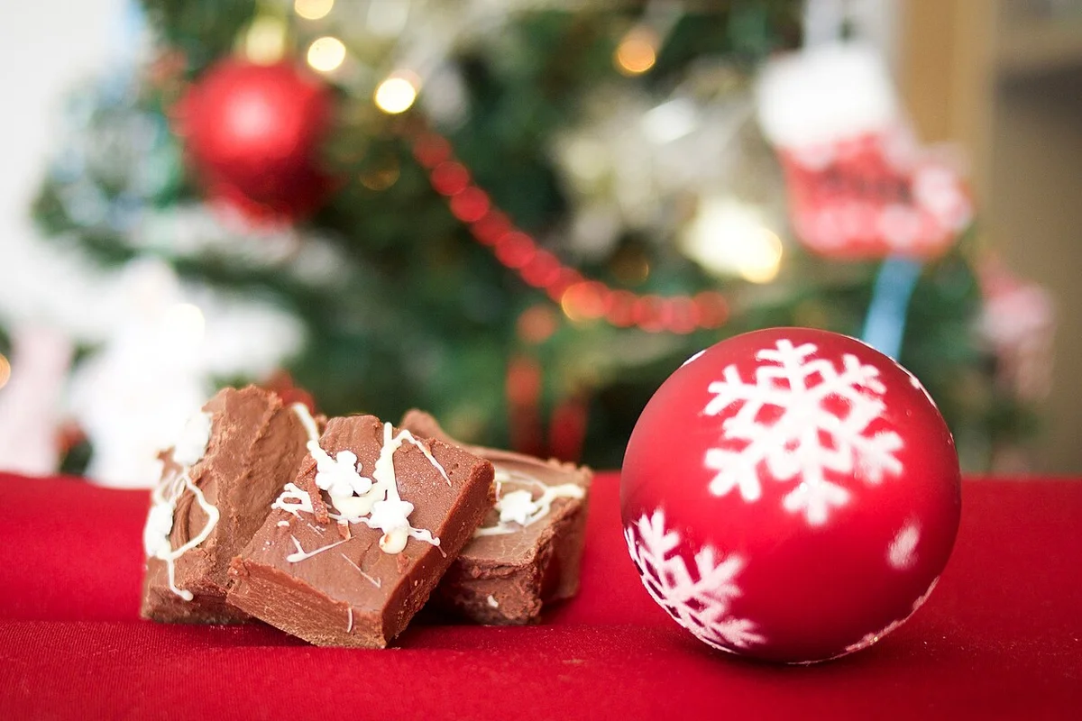 Christmas Fudge