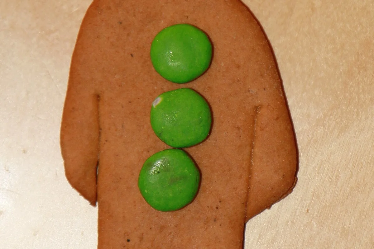 Christmas Ginger Cookies I
