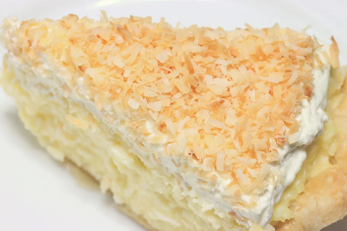 Coconut Cream Cake