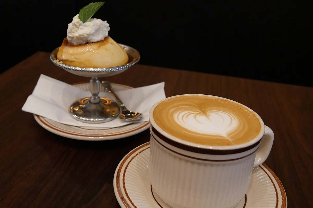 Coffee Custard