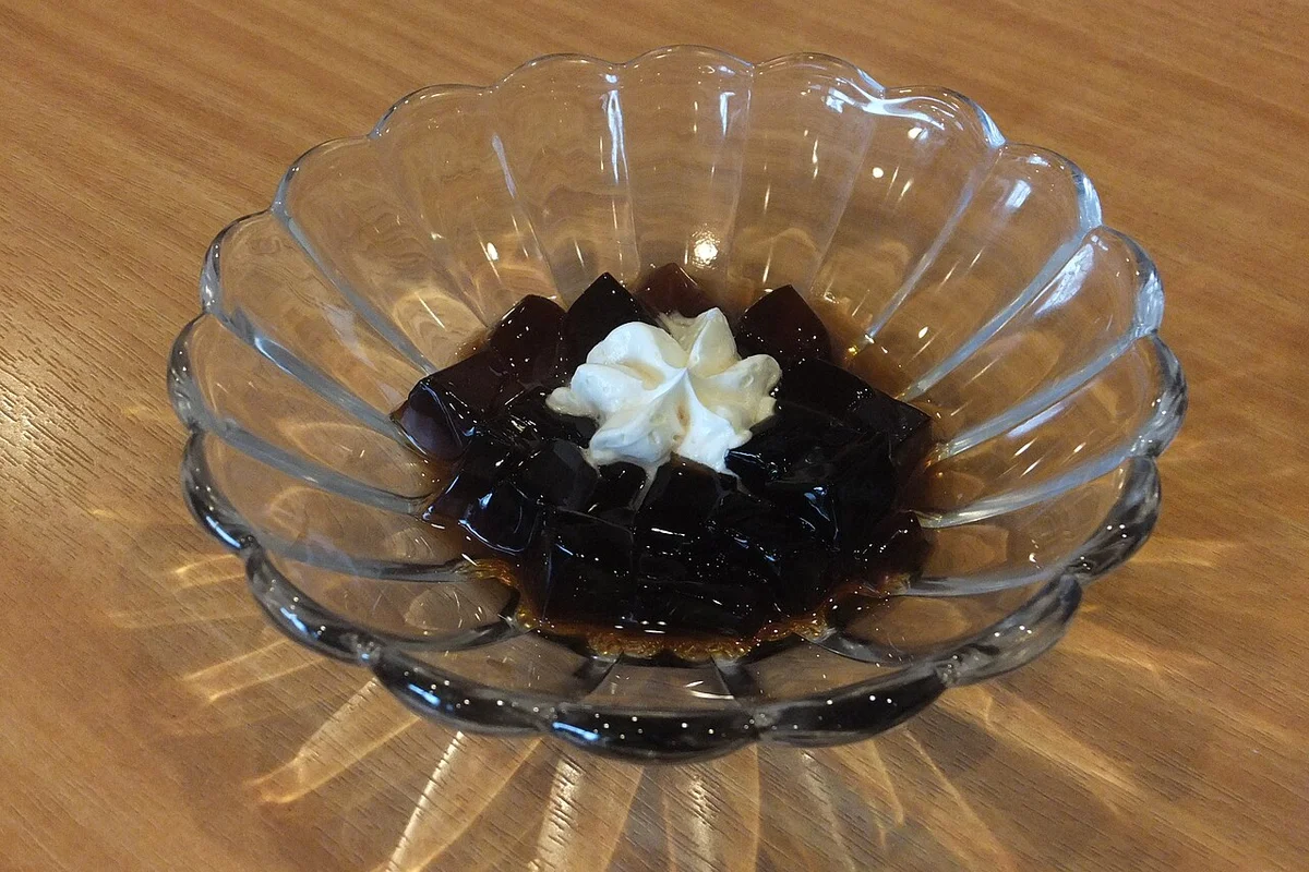 Coffee Gelatin