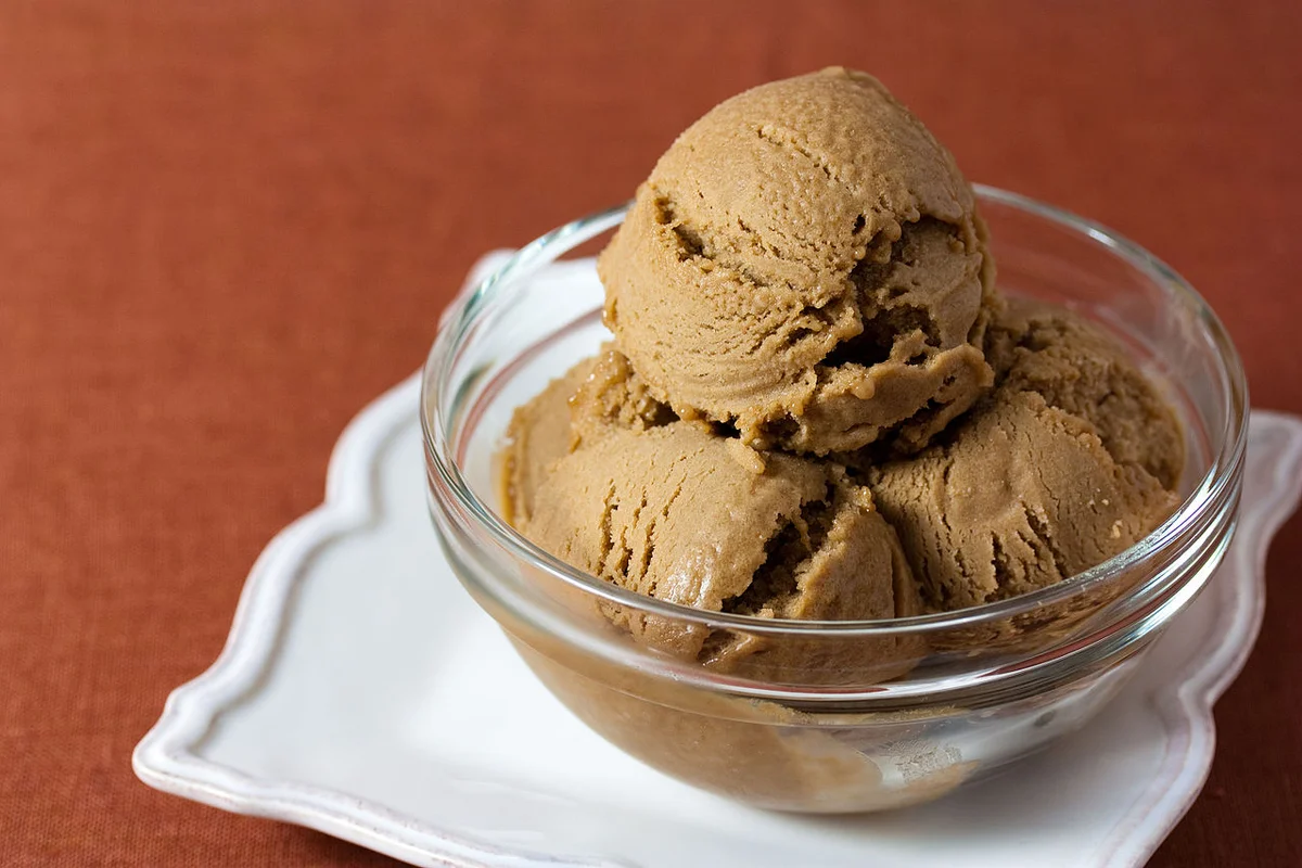 Coffee Hazelnut Ice Cream