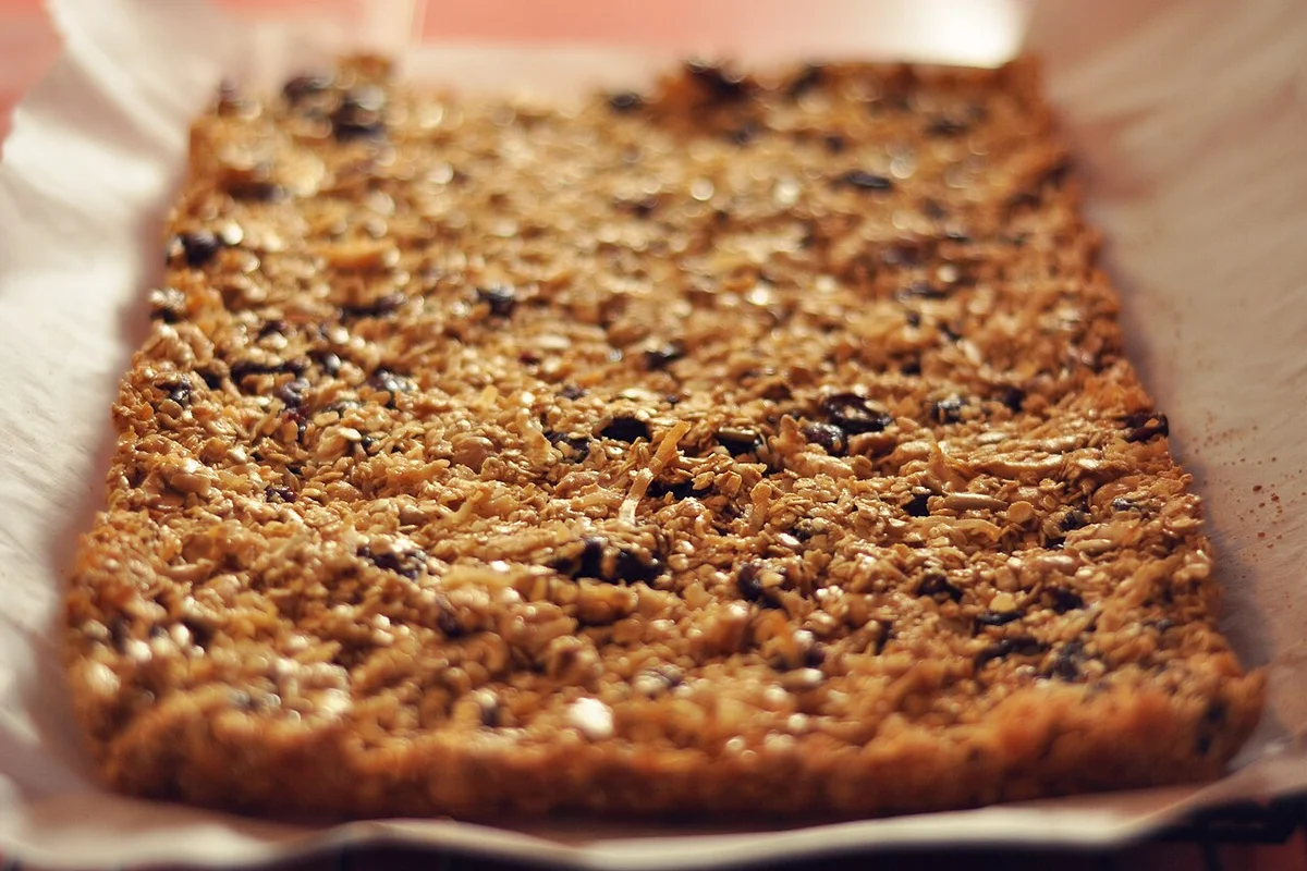 Cranberry Granola Bars