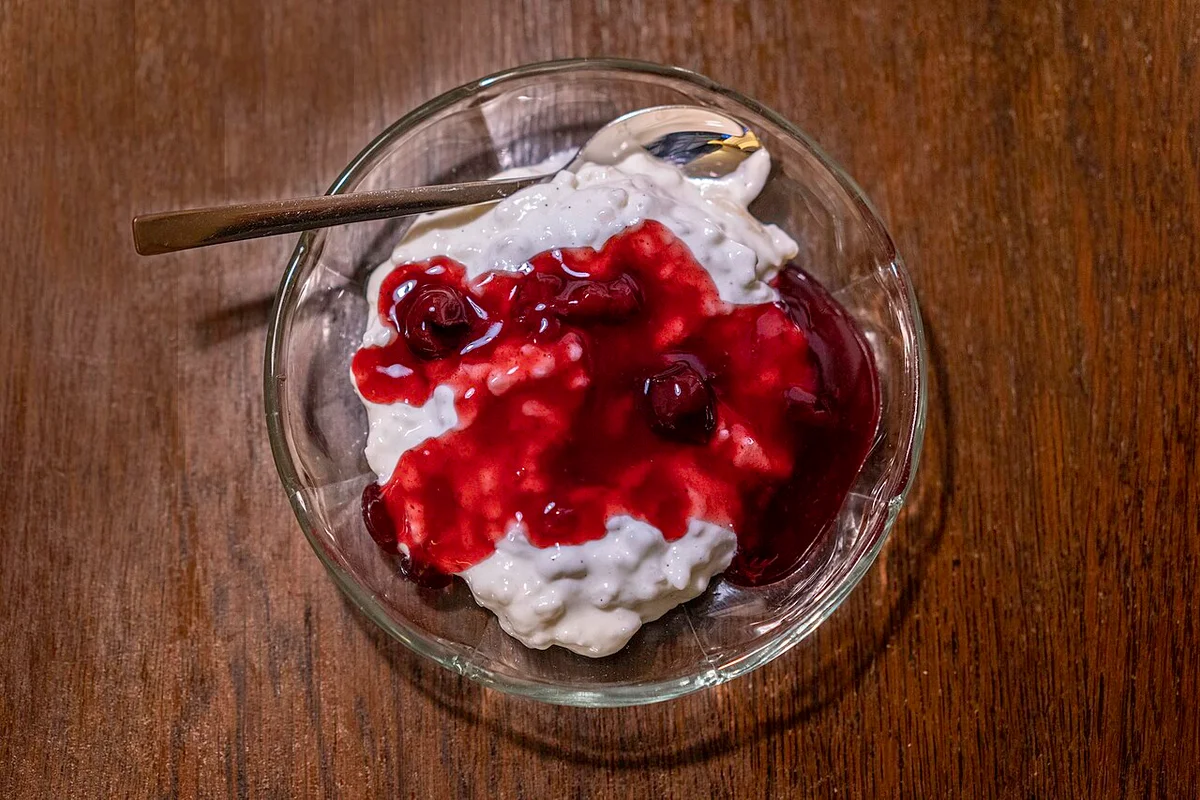 Danish Rice Pudding