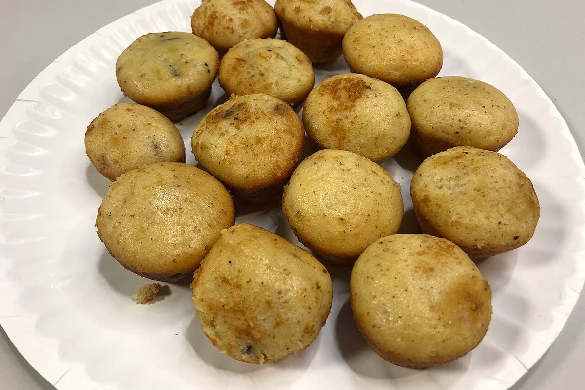 Date Nut Muffins