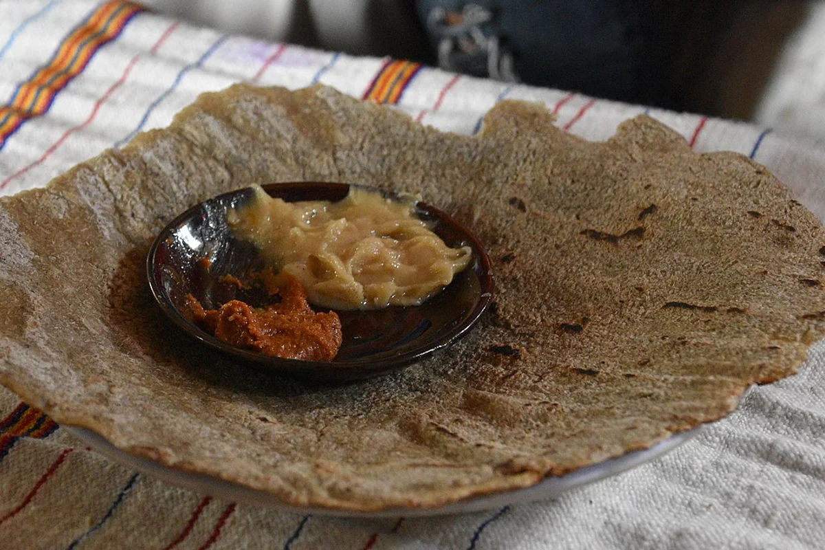 Ethiopian Flat Bread