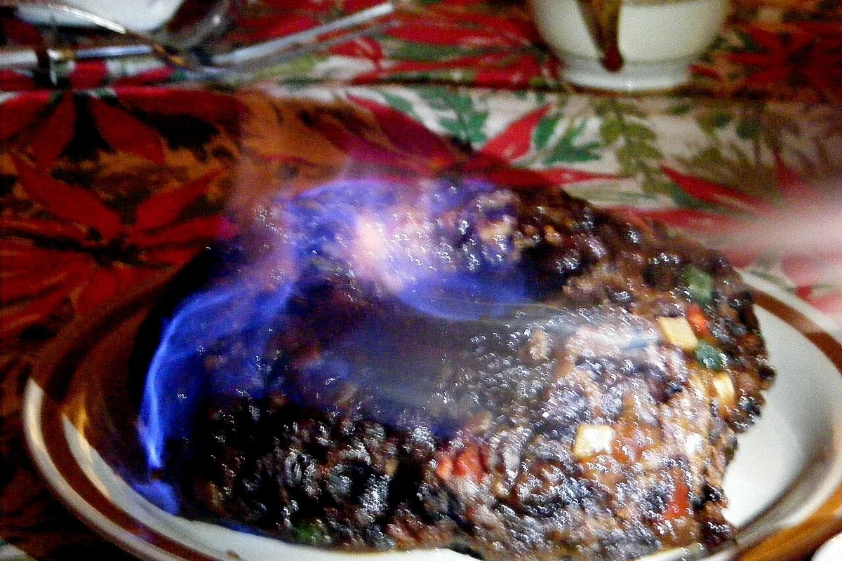 Figgy Pudding