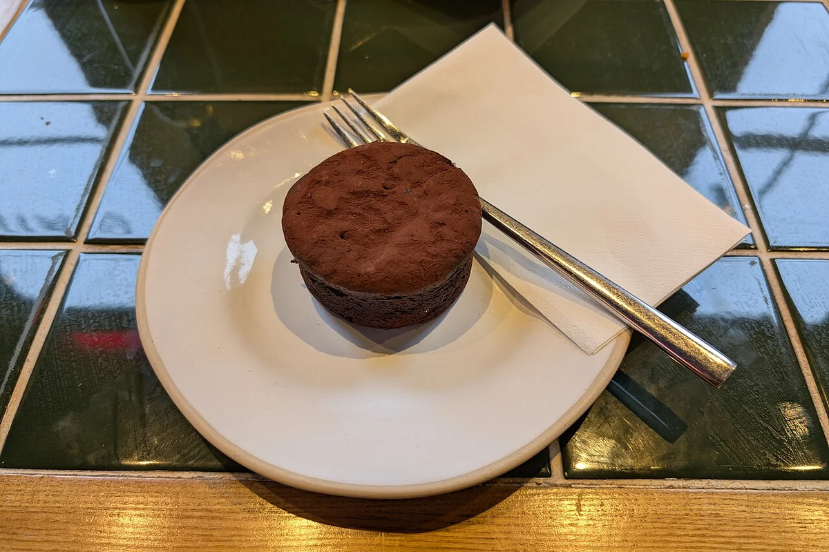 Flourless Chocolate Cake