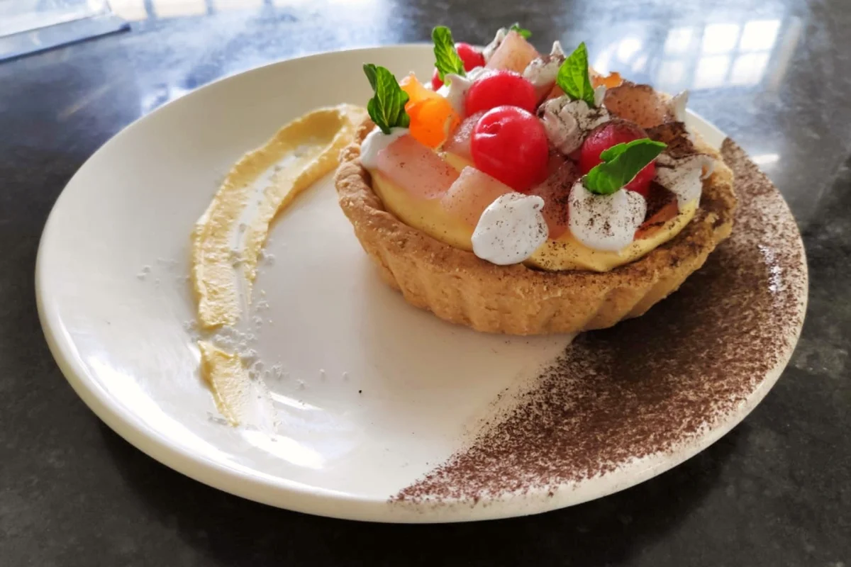 Fresh Mango Tart