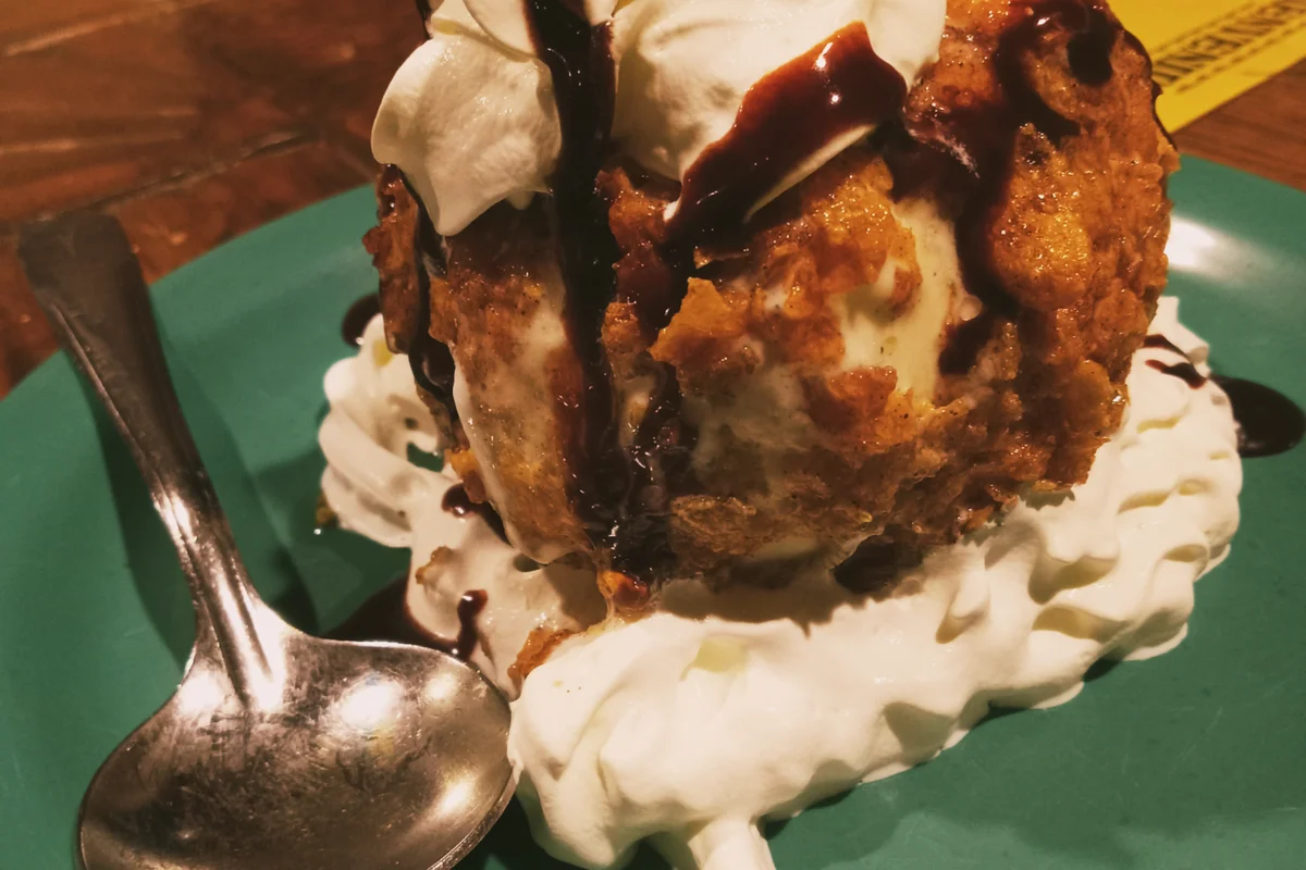 Fried Ice Cream