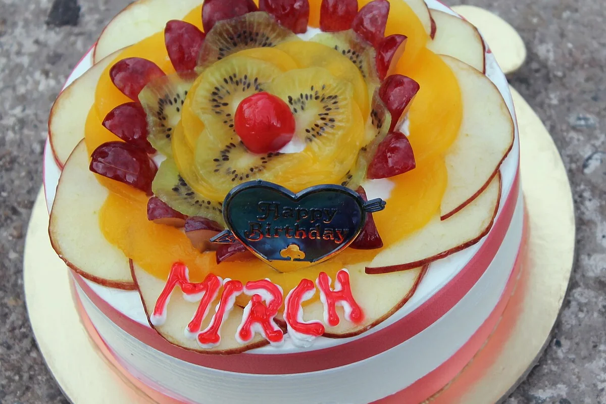 Fruit Cake I