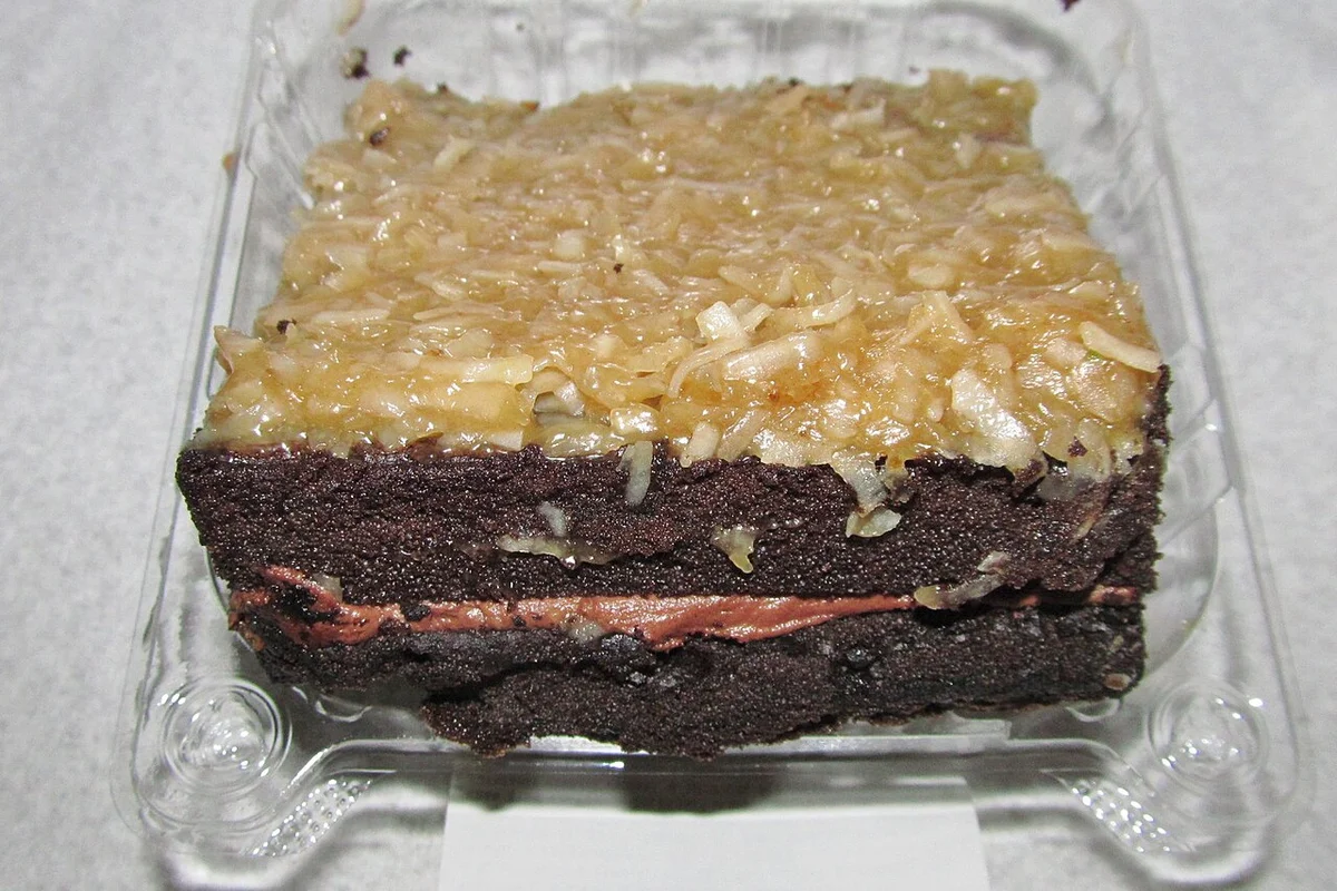 German Chocolate Cake