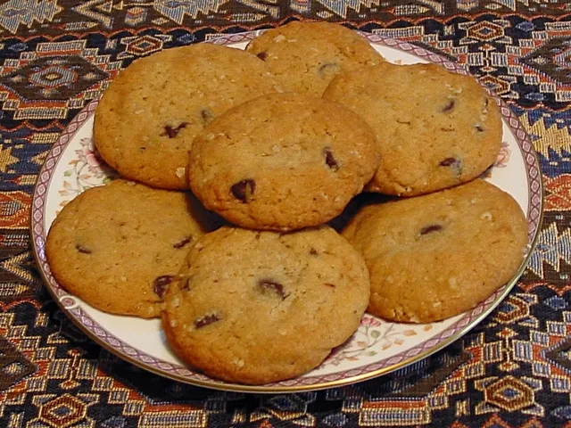 Ginny's Toll House Cookies