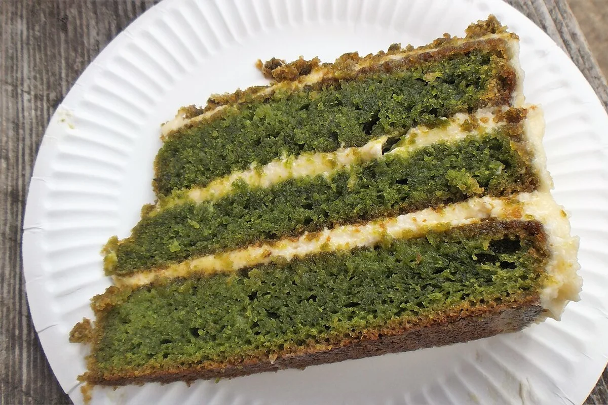 Green Cake