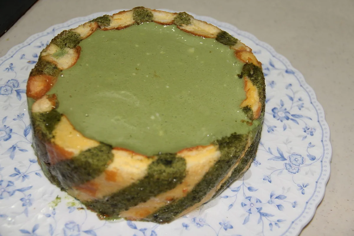 Green Tea Mousse