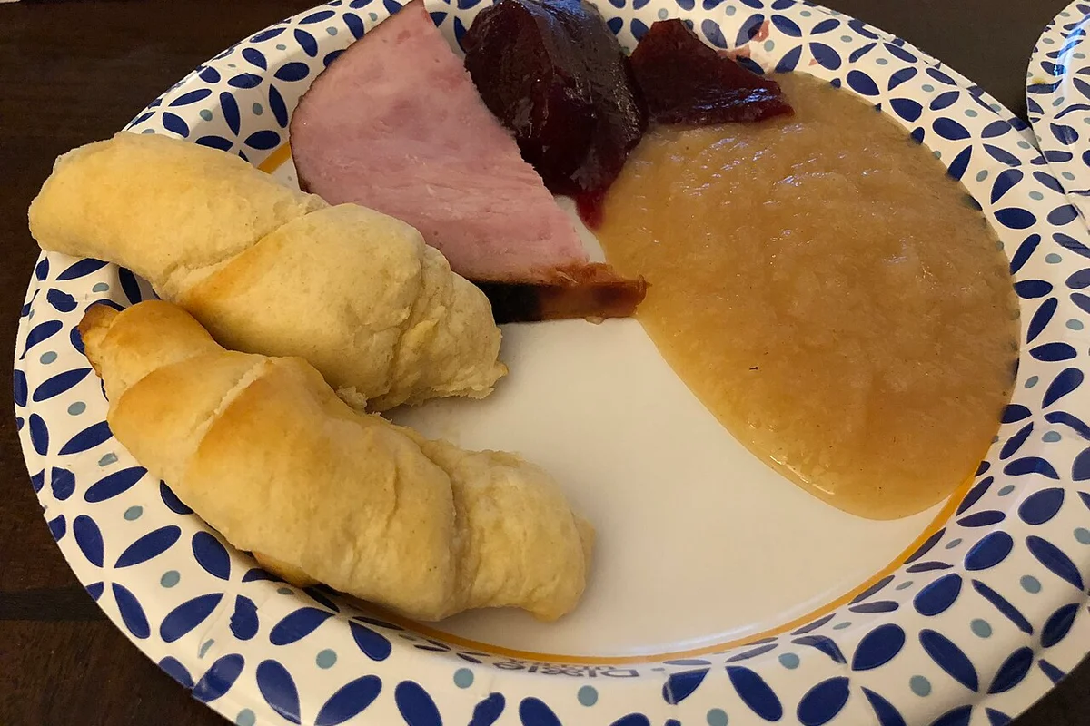 Ham Croissant Rolls