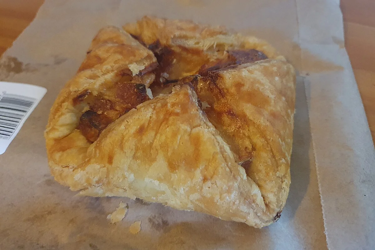 Ham and Cheese Puffs