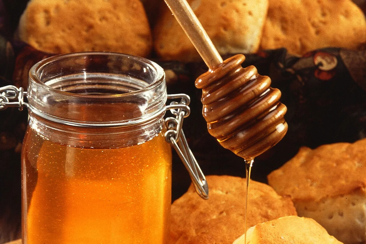 Honey Scones