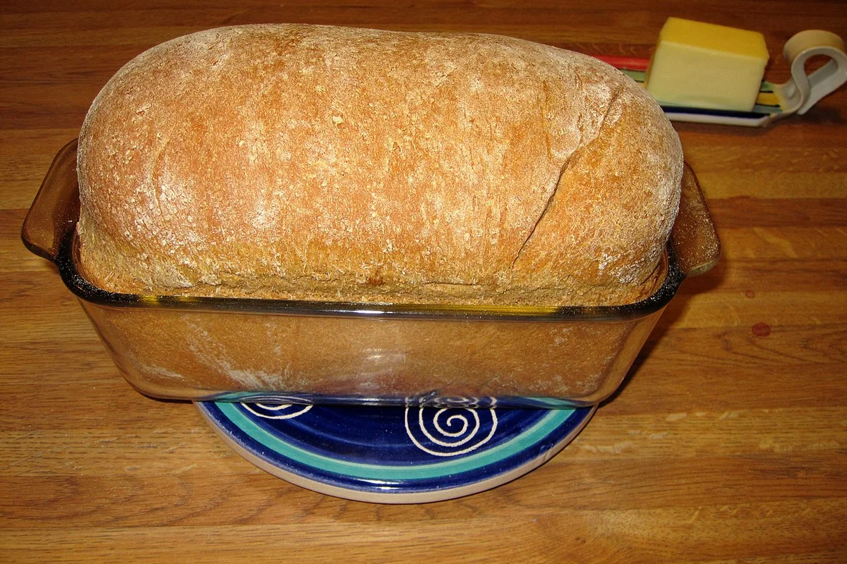 Honey Whole Wheat Bread
