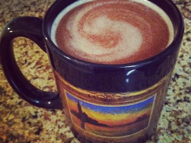 Hot Buttered Rum Drink