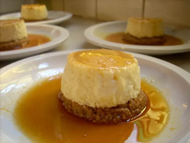 Individual Cheesecakes