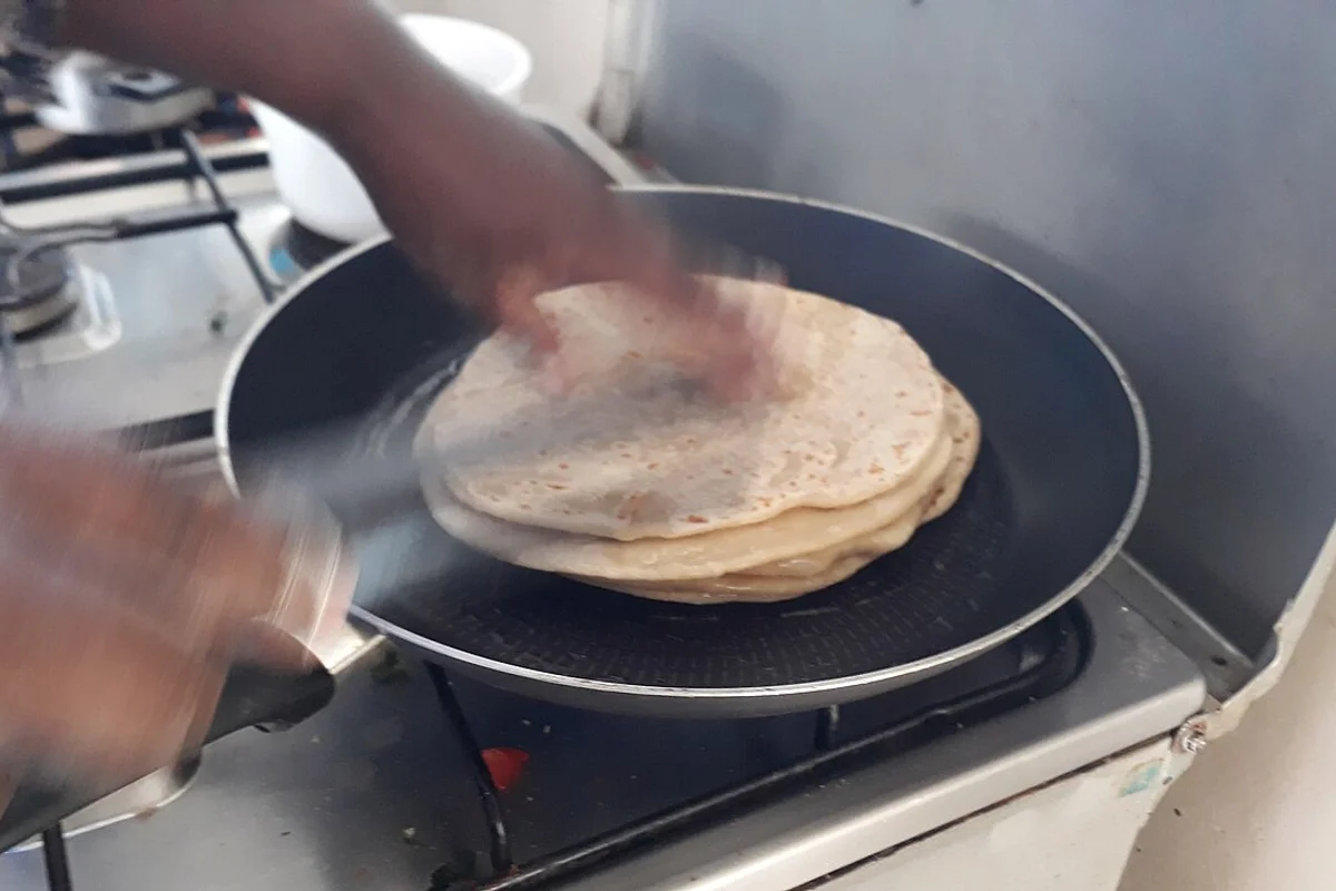 Kenyan Chapati