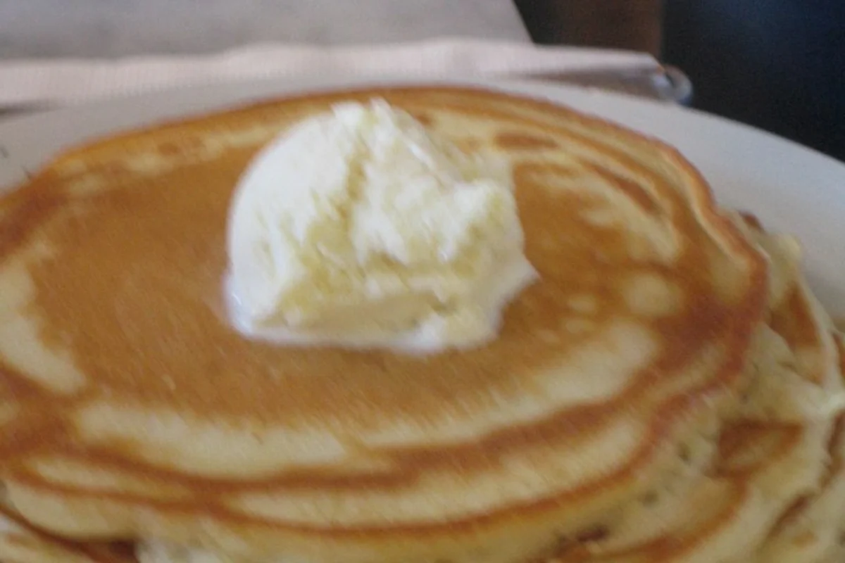 Light Fluffy Pancakes