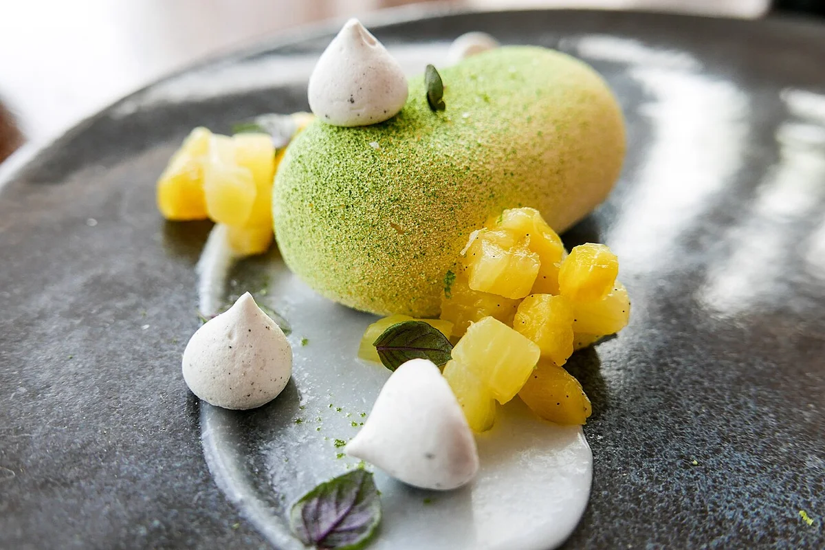 Lime Mousse