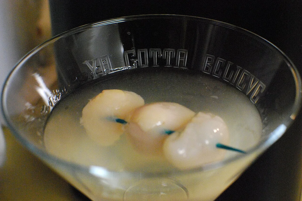 Lychee Martini