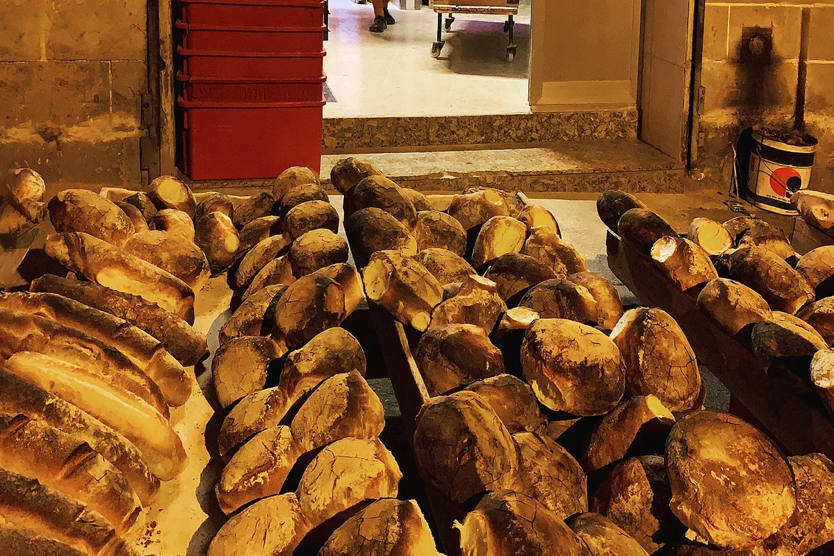 Maltese Bread (Hobz)