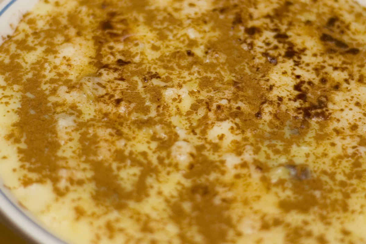 Maltese Rice Pudding