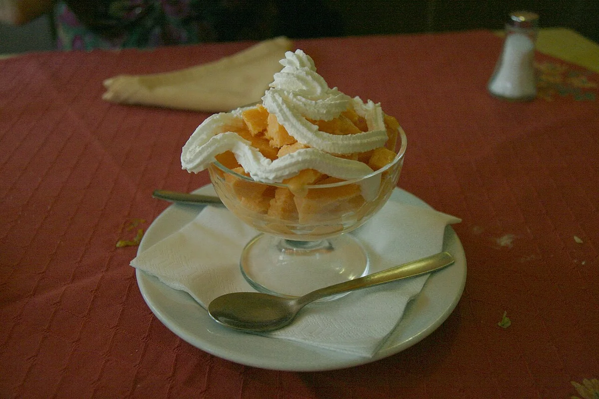 Mango Ice Cream I