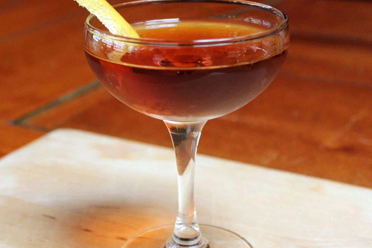 Martinez Cocktail