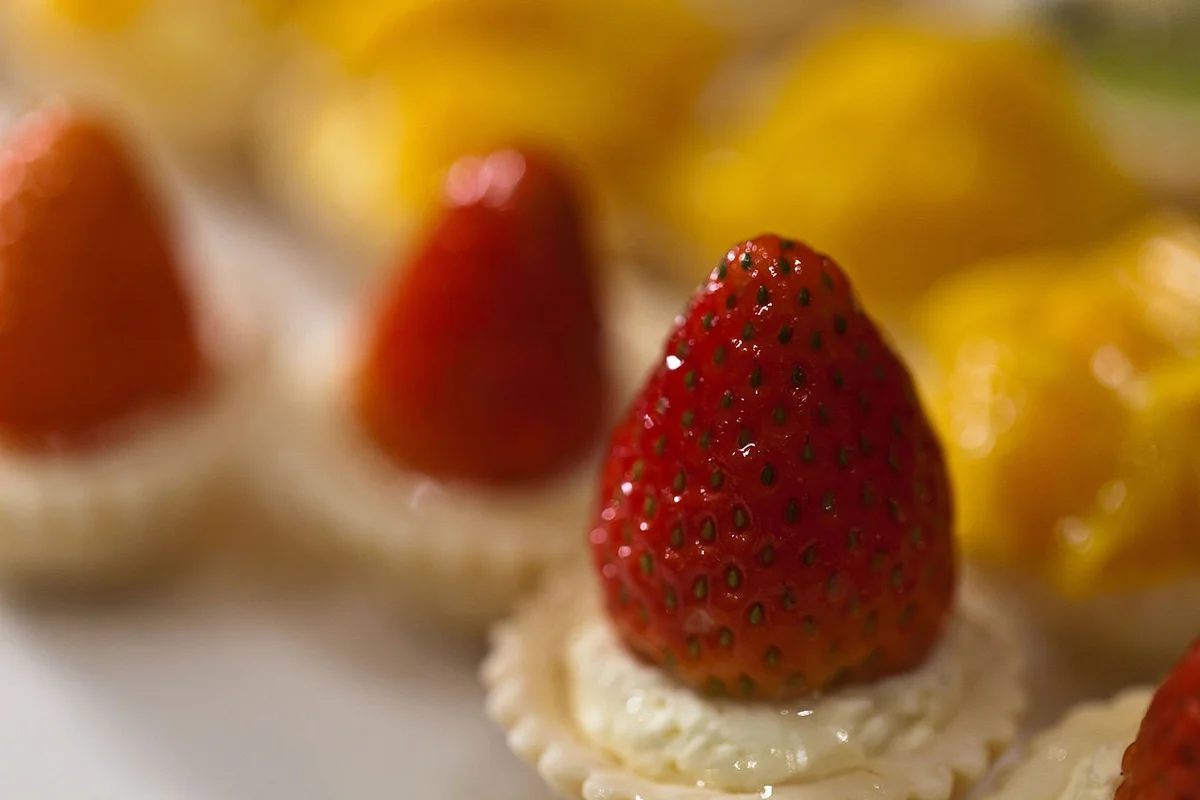 Mini Fruit Tarts