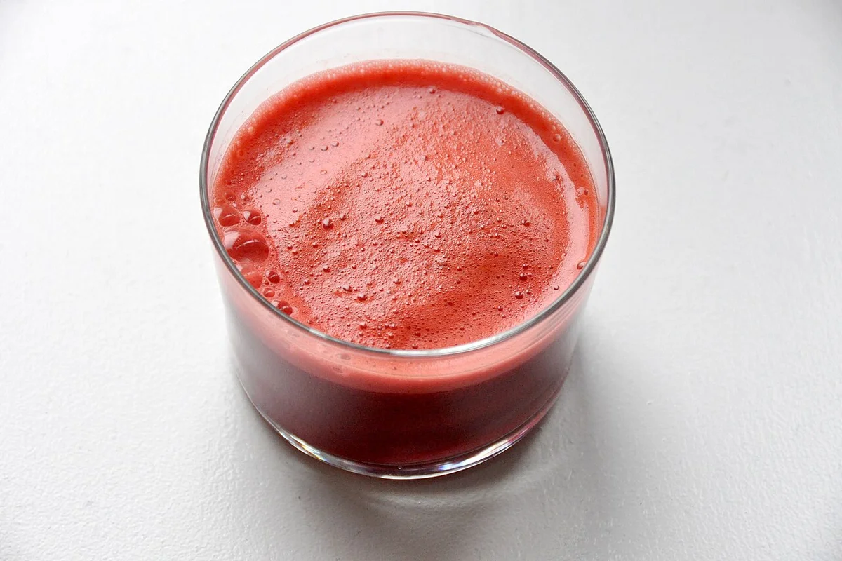Mixed Fruit Smoothie