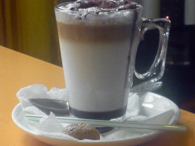 Mocha Milk Drink