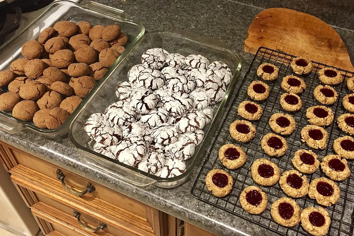 Molasses Crinkles