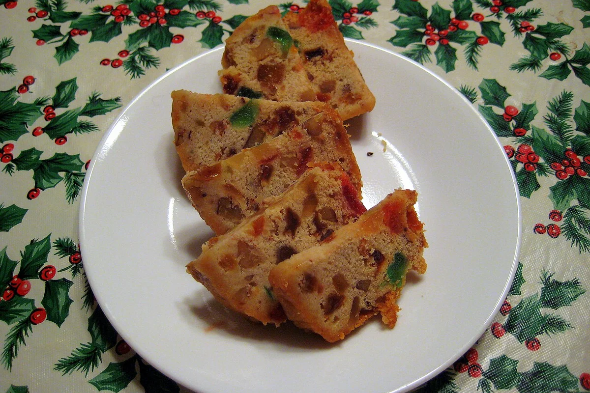 Mom's Fruitcake