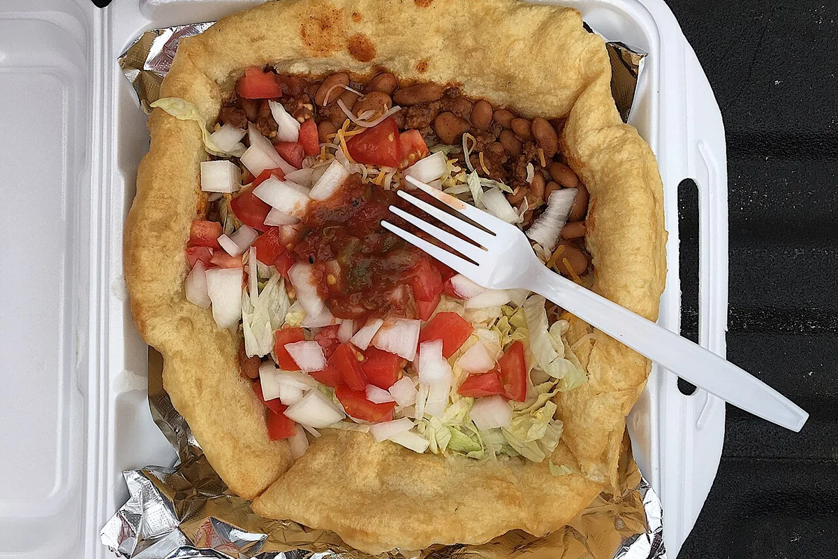NAVAJO FRY BREAD: