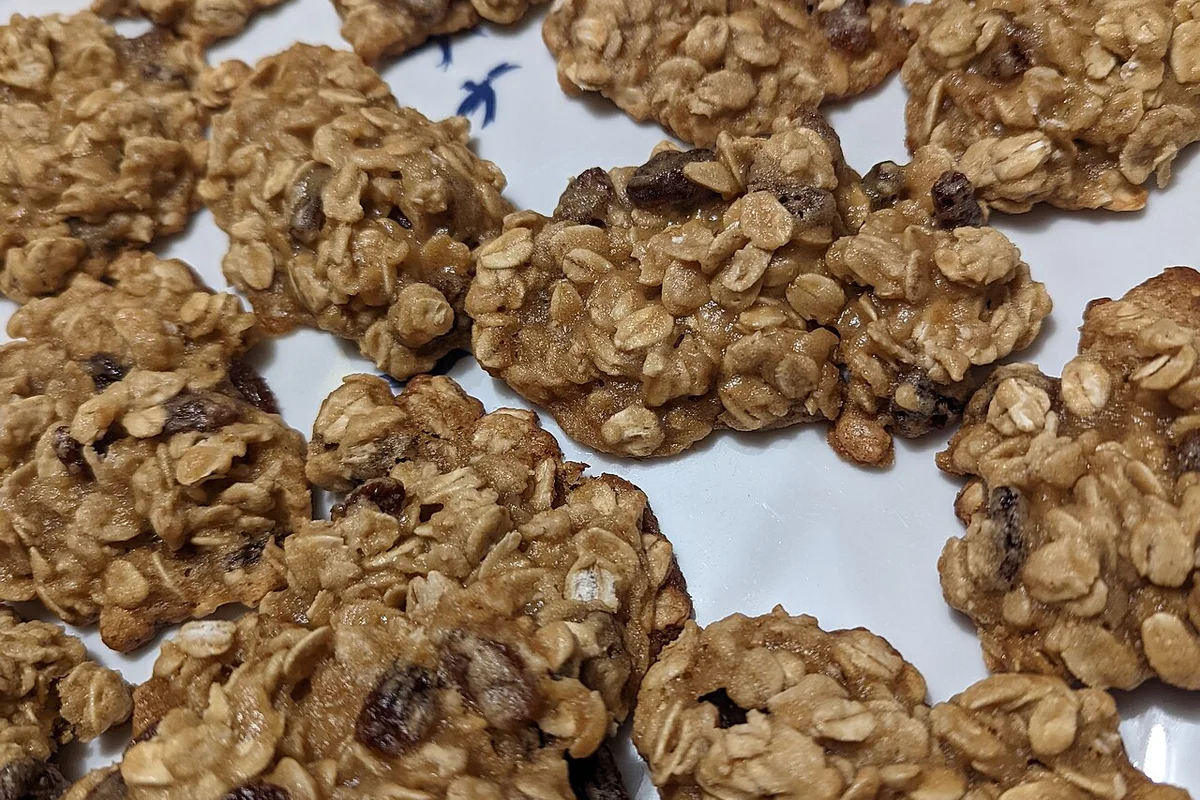 Oatmeal Cookies — 45min | Recidemia